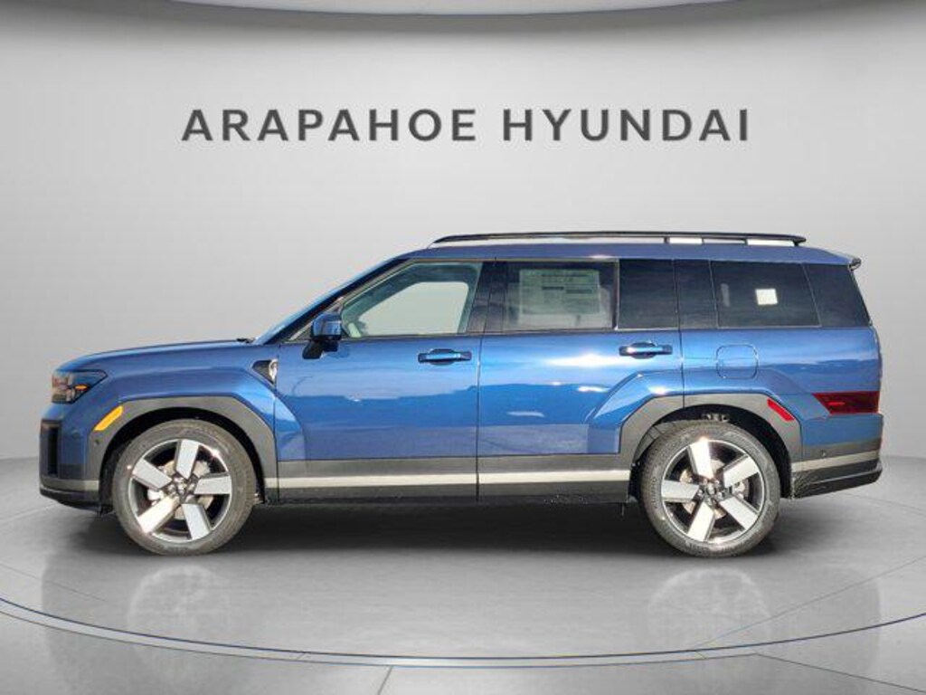 New 2026 Hyundai Santa Fe Hybrid Limited SUV