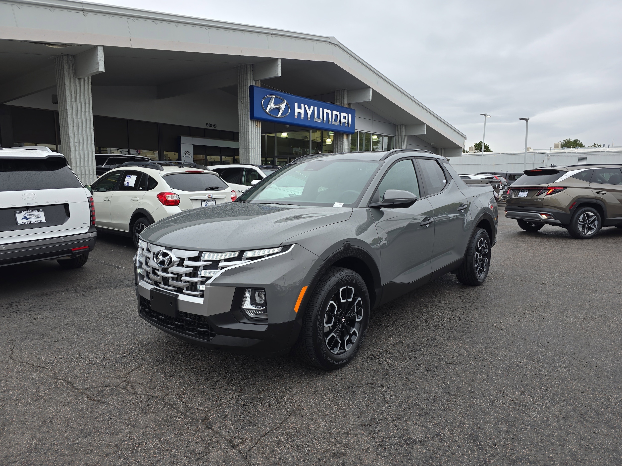 2022 Hyundai Santa Cruz