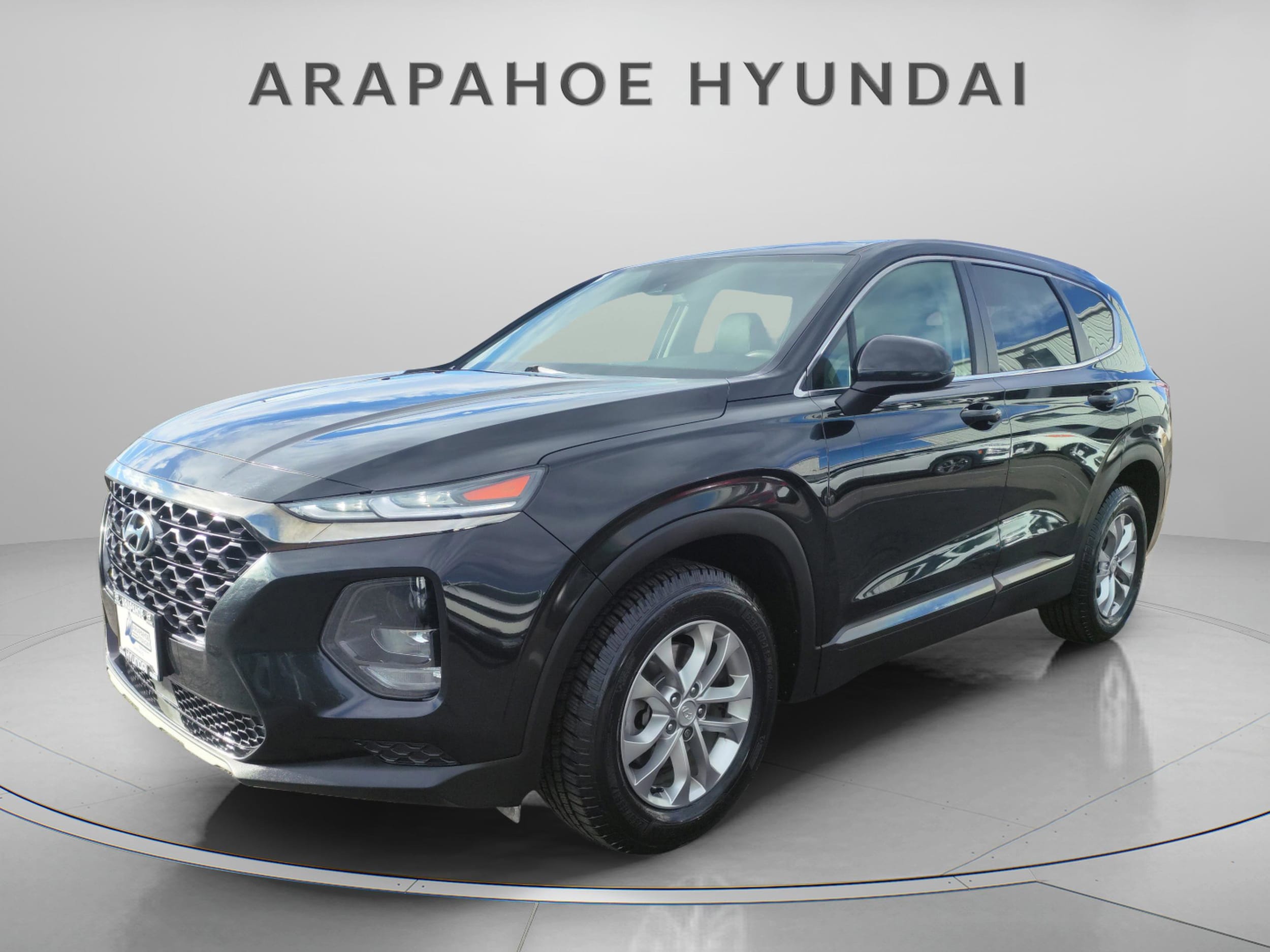 2019 Hyundai Santa Fe SE's photo