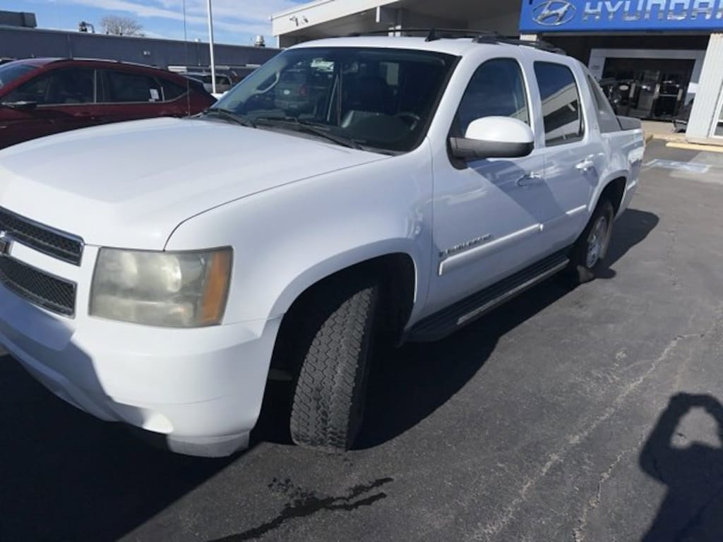Used 2008 Chevrolet Avalanche 1500 Truck Crew Cab
