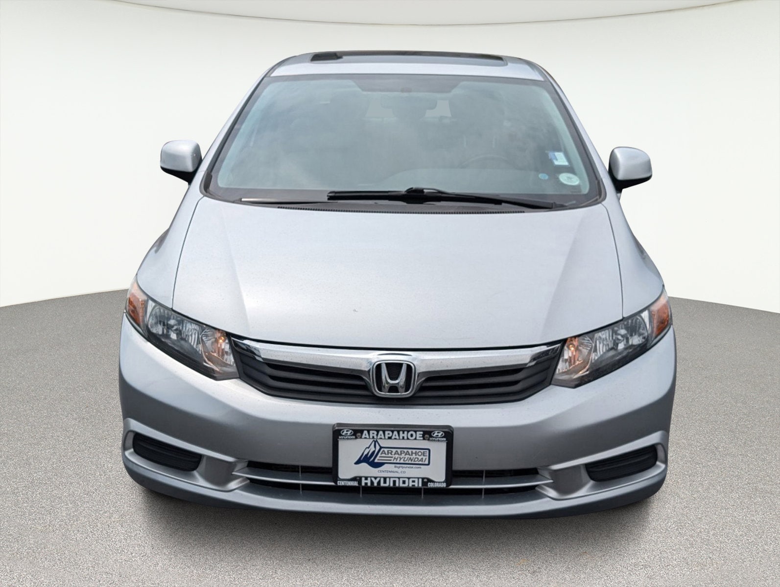 Used 2012 Honda Civic EX-L with VIN 2HGFB2F94CH557744 for sale in Centennial, CO