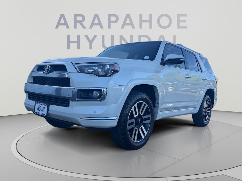 Used 2018 Toyota 4Runner Limited SUV