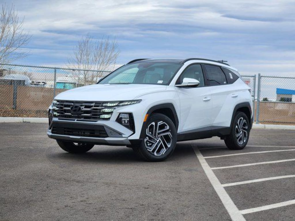 New 2026 Hyundai Tucson Hybrid Limited SUV