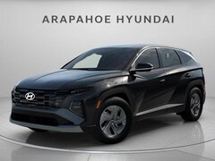 2026 Hyundai Tucson Hybrid Blue SUV