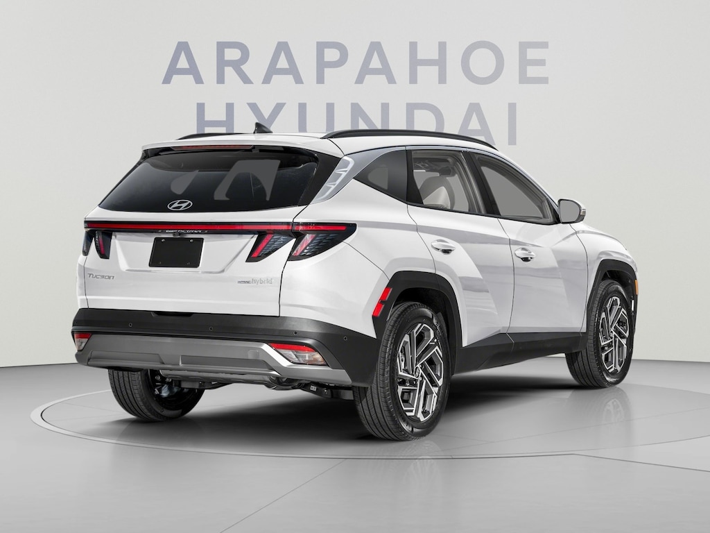 Certified 2026 Hyundai Tucson Hybrid Limited SUV