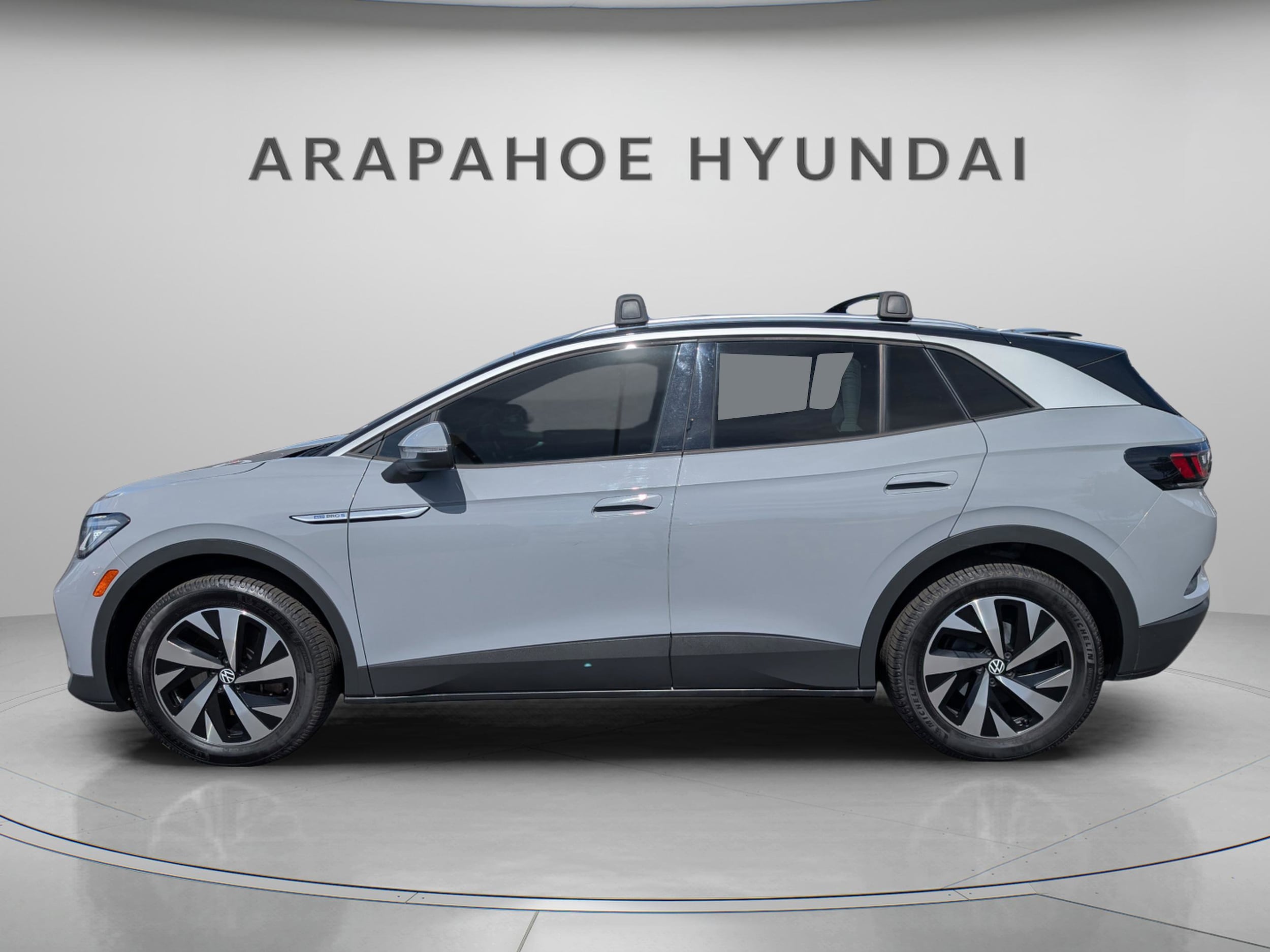 Used 2022 Volkswagen ID.4 PRO S with VIN WVGUNPE24NP071833 for sale in Centennial, CO