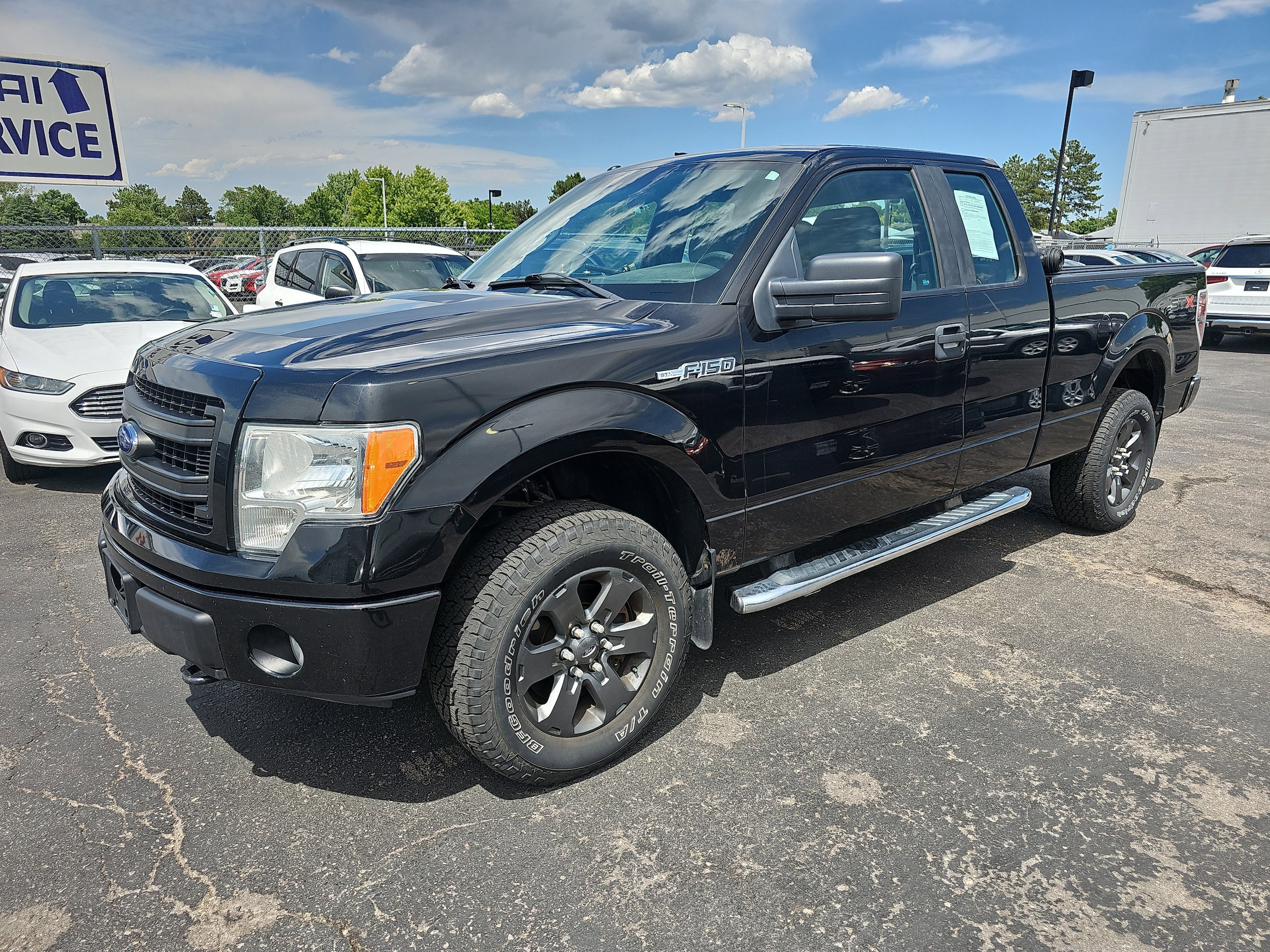 Used 2013 Ford F-150 STX with VIN 1FTFX1EF4DFD83792 for sale in Centennial, CO