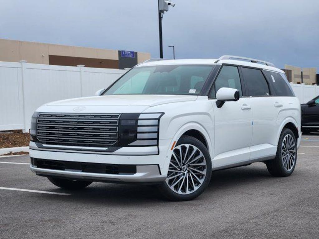 New 2026 Hyundai Palisade Calligraphy AWD SUV