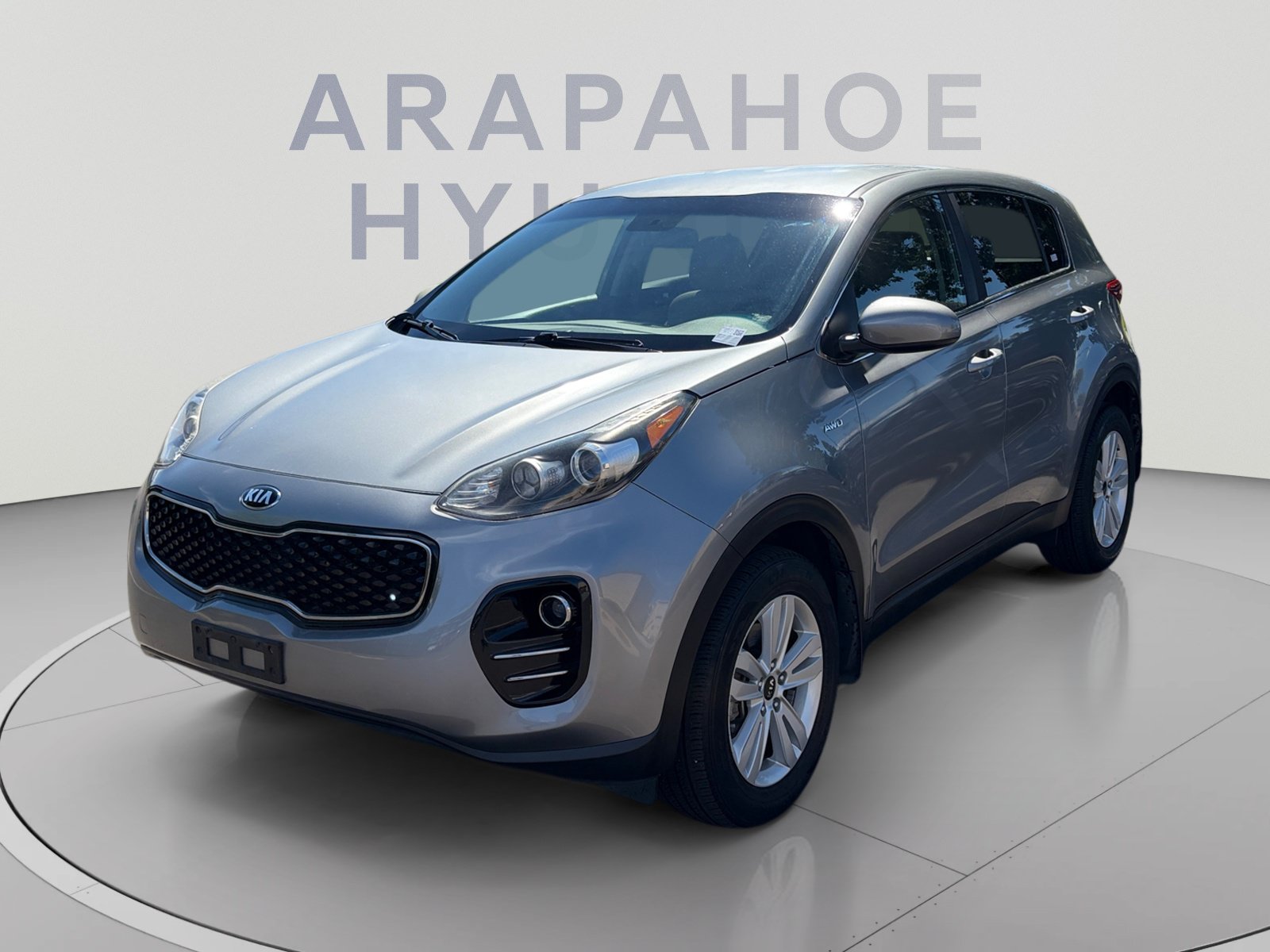  Kia Sportage