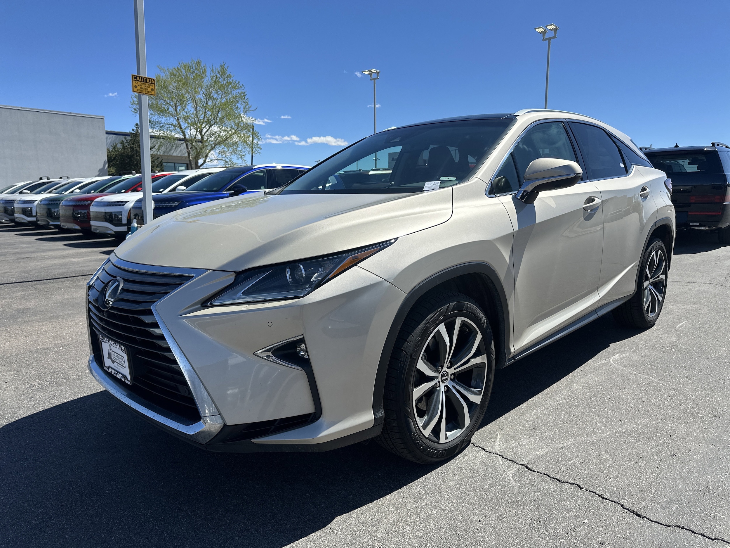 2018 Lexus RX 350
