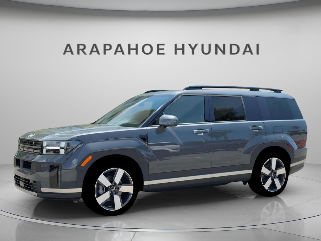 New 2026 Hyundai Santa Fe Hybrid Limited SUV