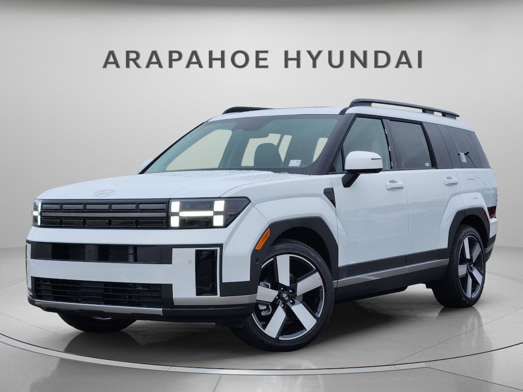 New 2026 Hyundai Santa Fe Hybrid Limited SUV
