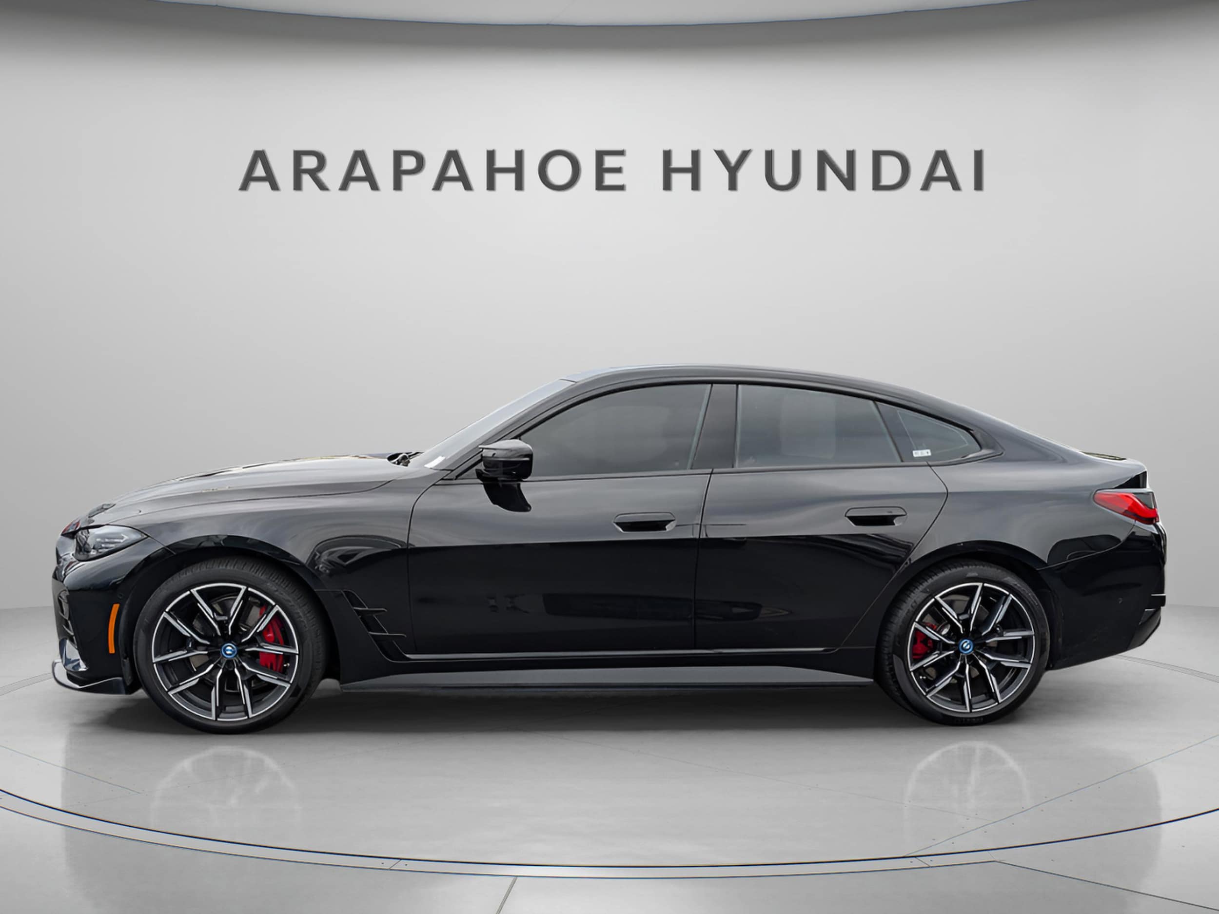 Used 2024 BMW i4 Base with VIN WBY33AW0XRFS07327 for sale in Centennial, CO