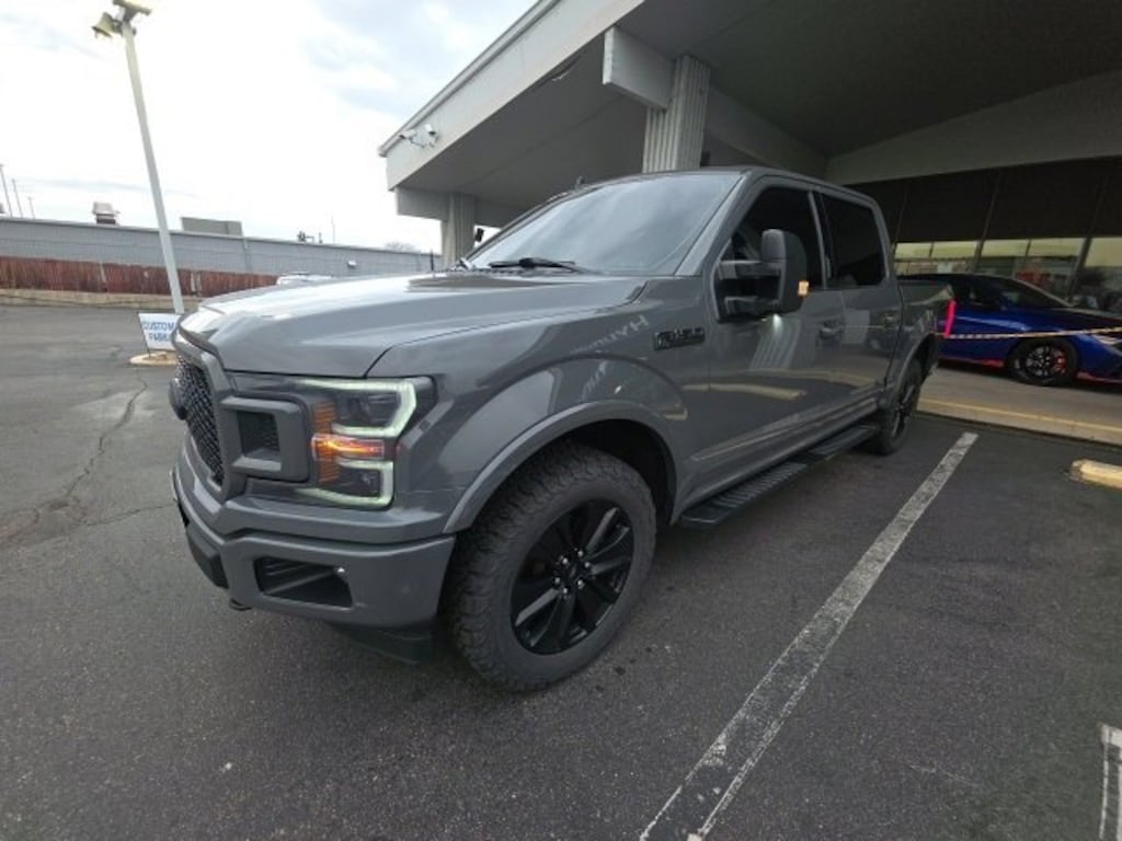 Used 2020 Ford F-150 Truck SuperCrew Cab