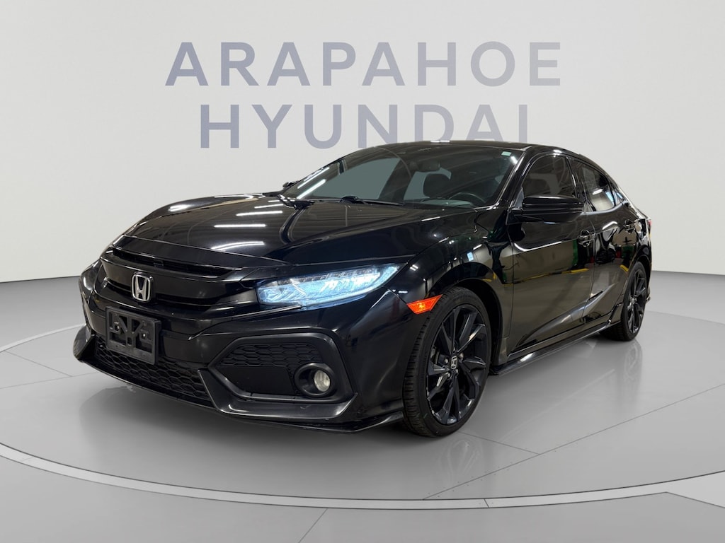 Used 2019 Honda Civic Sport Touring Hatchback