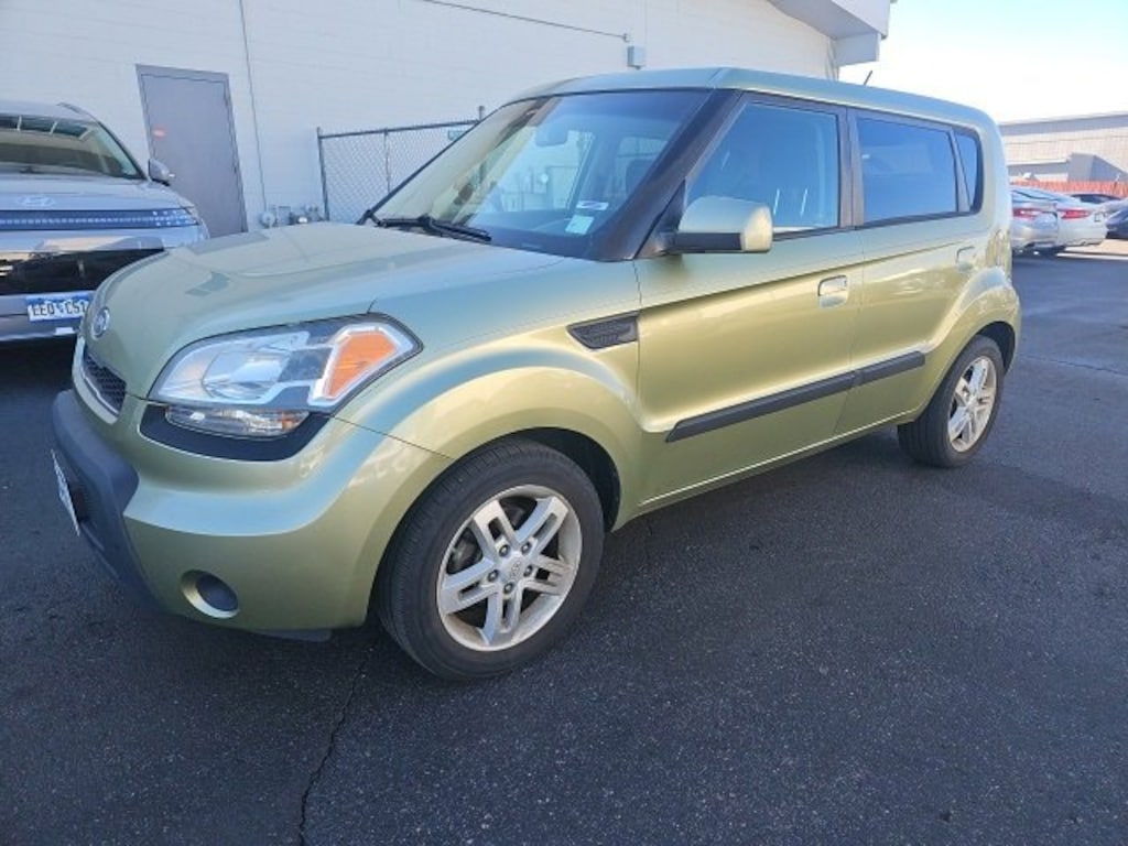Used 2010 Kia Soul + Hatchback