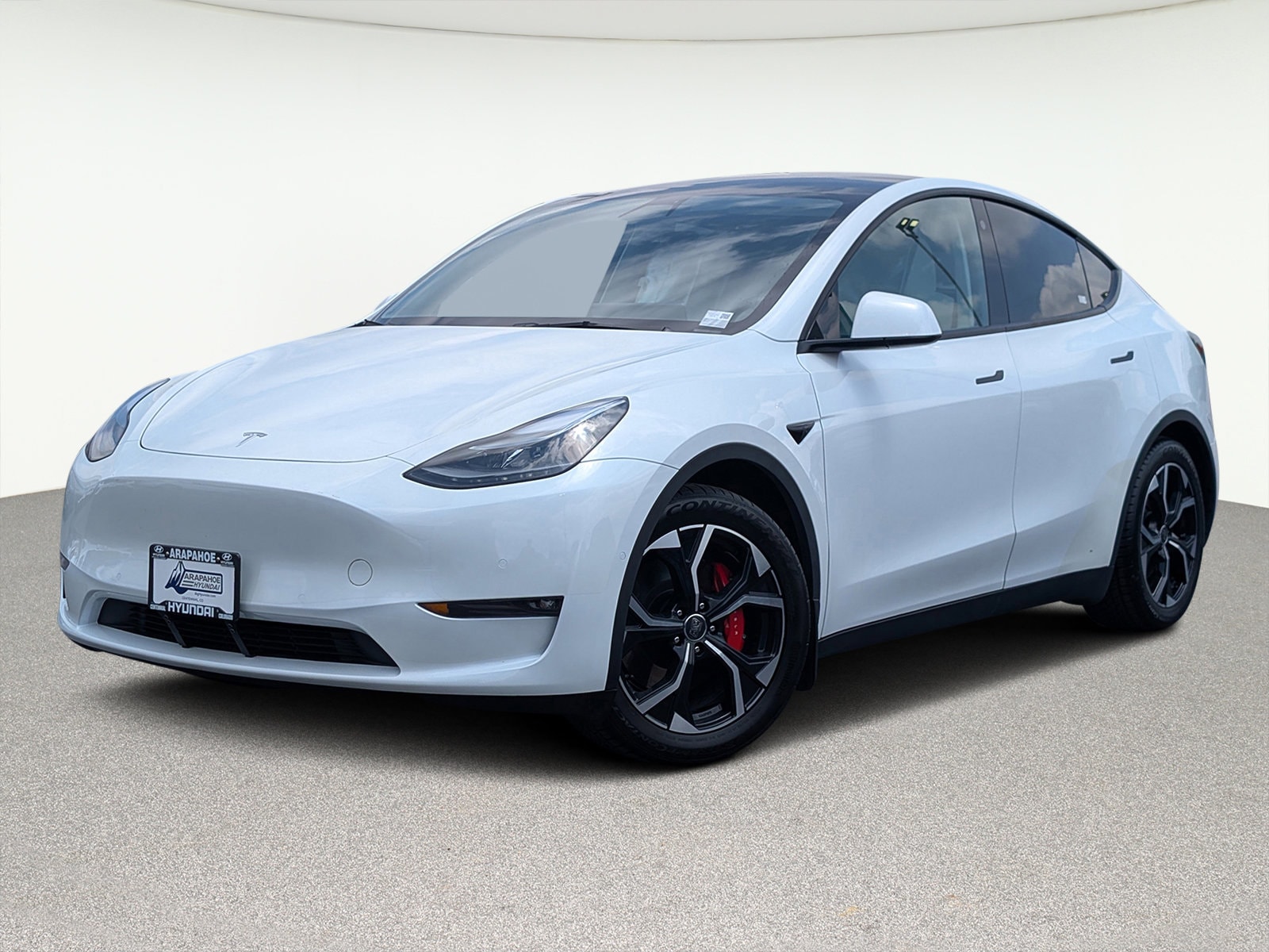 Used 2022 Tesla Model Y Performance with VIN 7SAYGDEF8NF417087 for sale in Centennial, CO