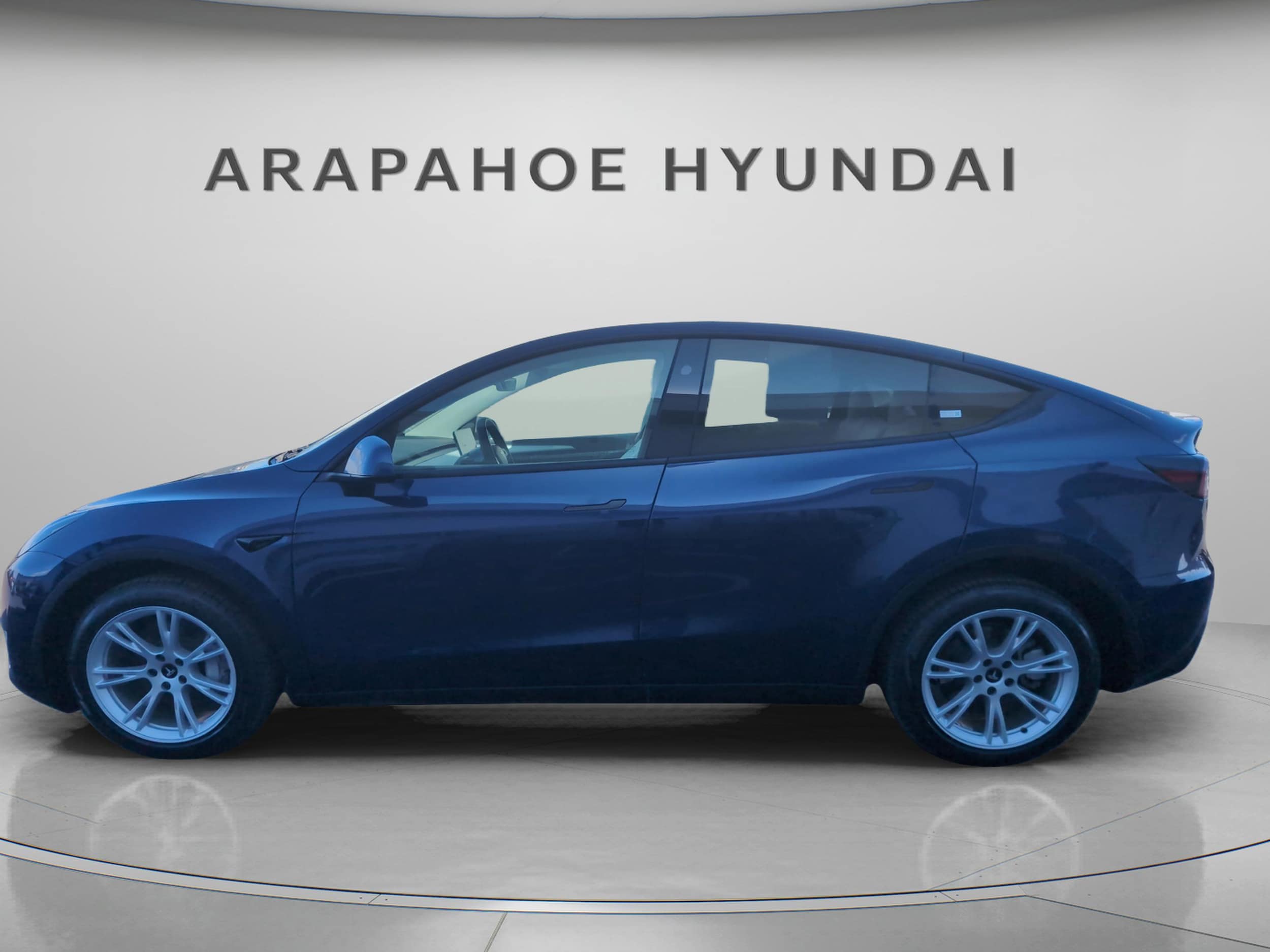 Used 2023 Tesla Model Y Long Range with VIN 7SAYGDEE2PF855288 for sale in Centennial, CO