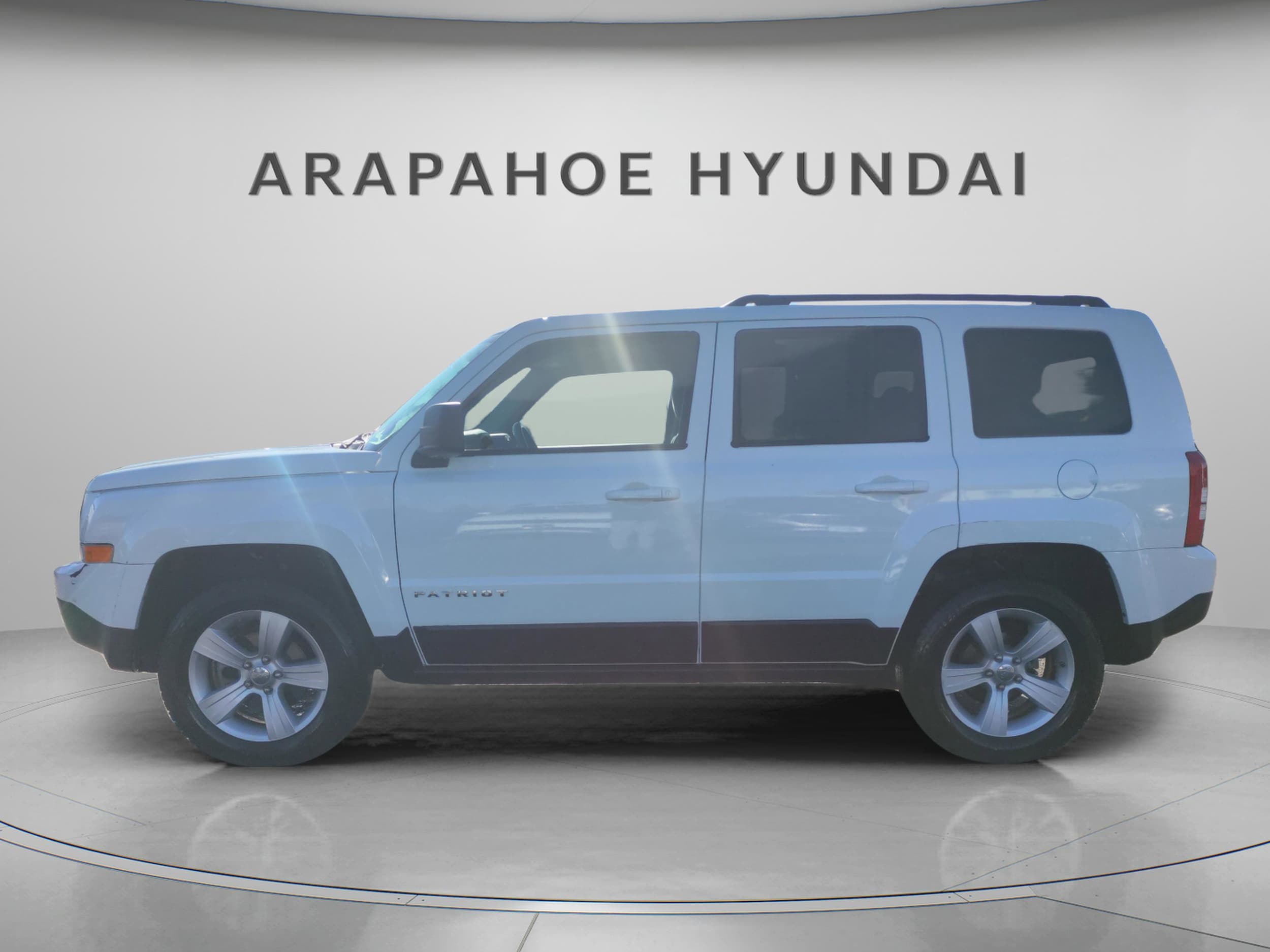 Used 2011 Jeep Patriot Sport with VIN 1J4NF1GB3BD283355 for sale in Centennial, CO