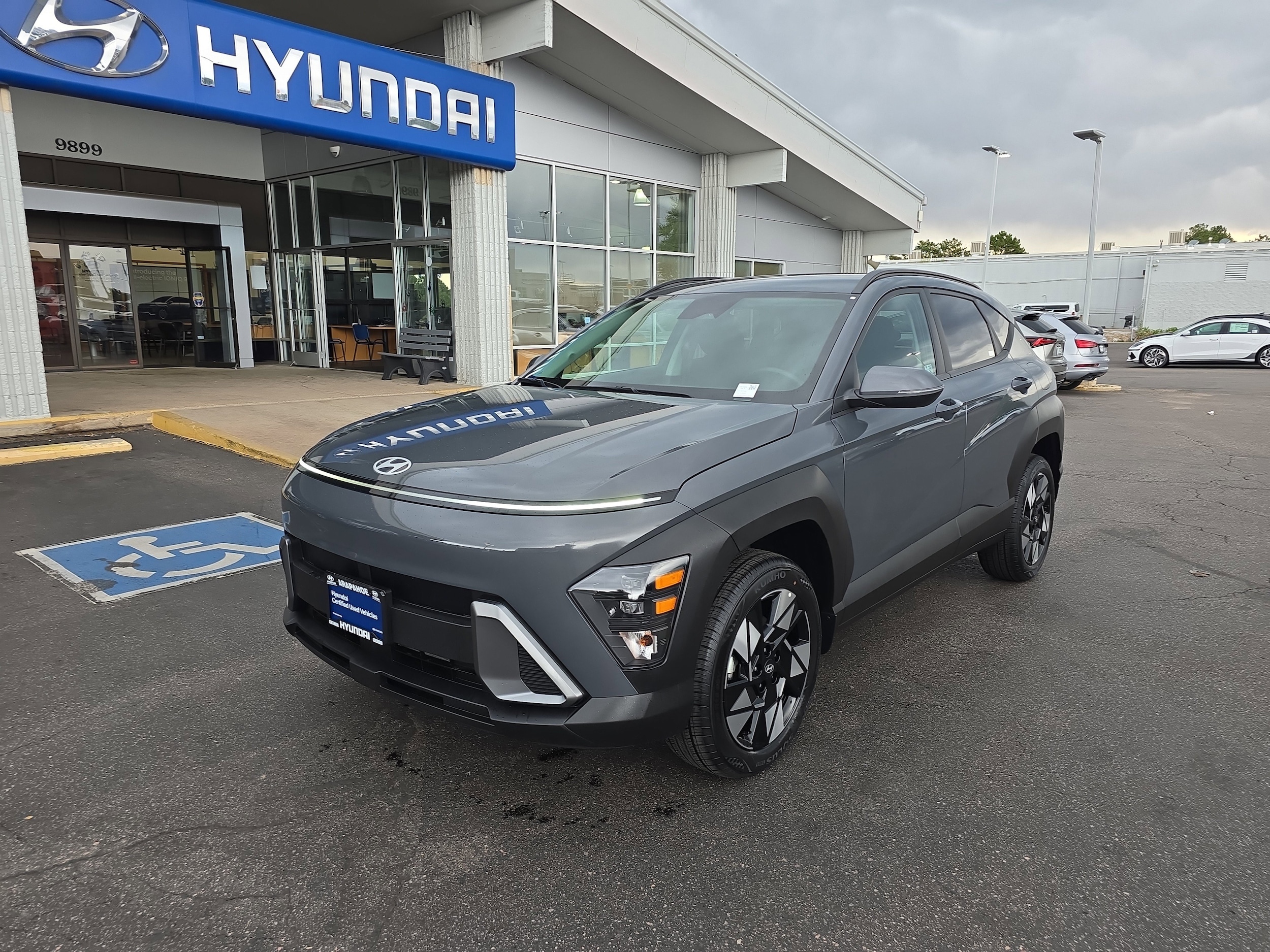 2025 Hyundai Kona SEL