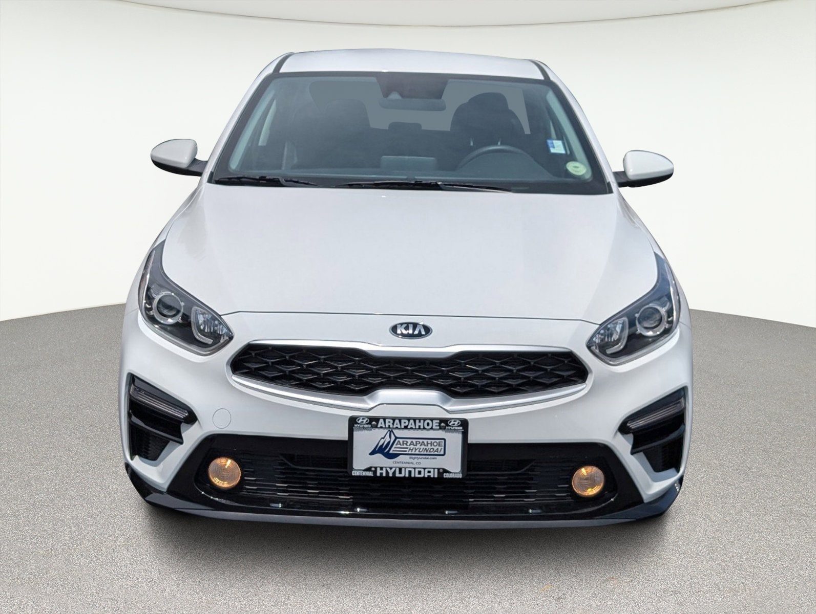 Used 2021 Kia Forte LXS with VIN 3KPF24AD0ME392648 for sale in Centennial, CO