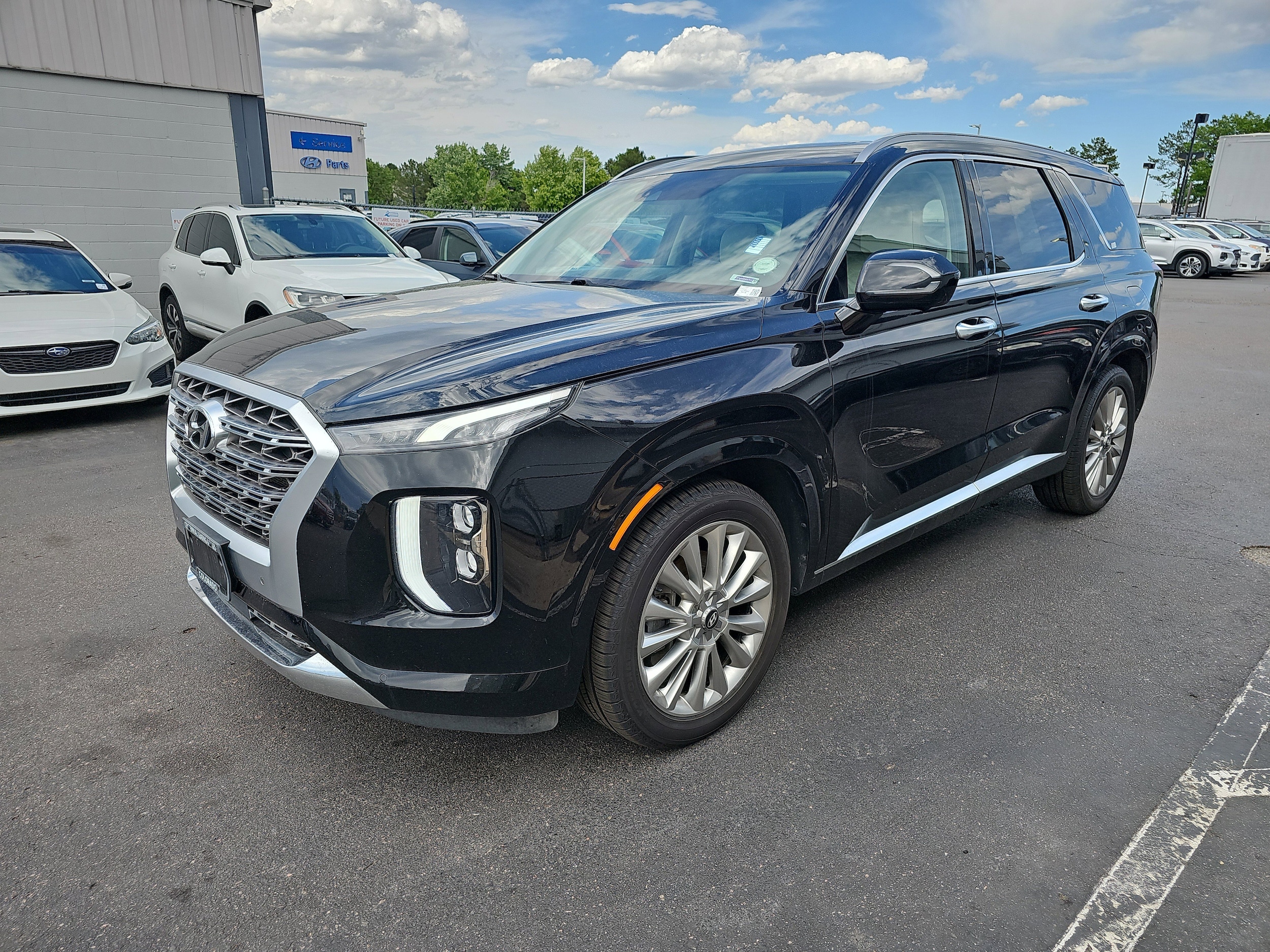 Certified 2020 Hyundai Palisade Limited with VIN KM8R5DHE1LU144293 for sale in Centennial, CO