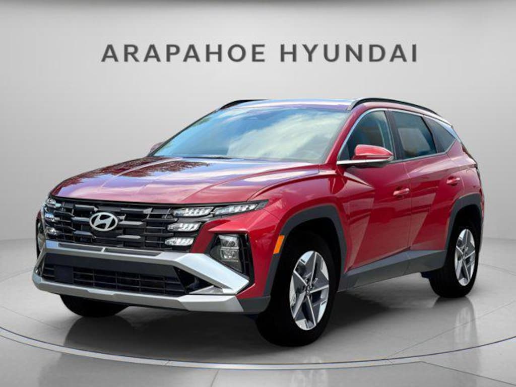 New 2026 Hyundai Tucson SEL Premium AWD SUV