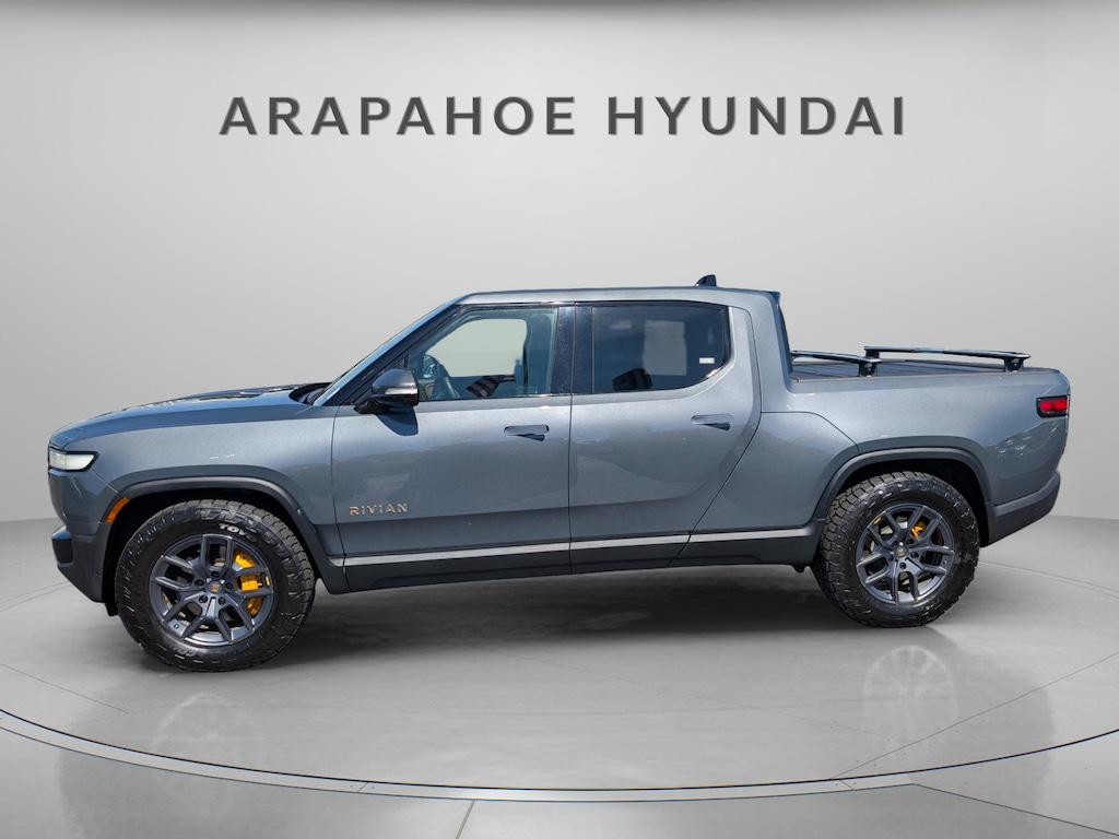 Used 2022 Rivian R1T Adventure Truck Crew Cab