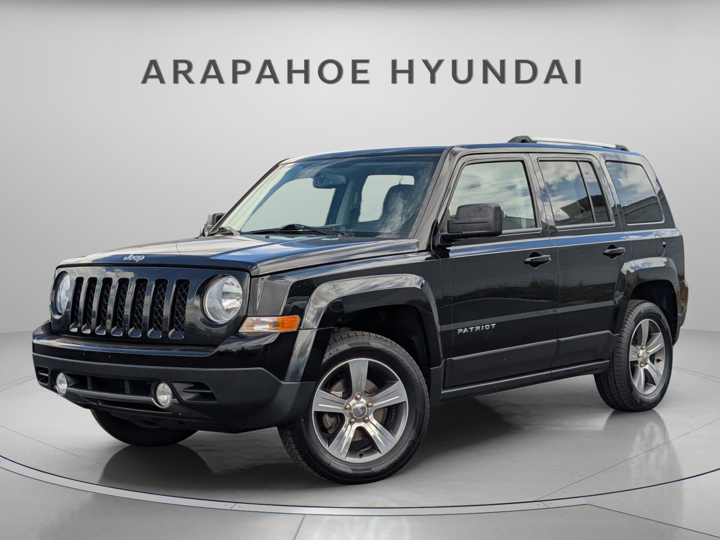 2016 Jeep Patriot