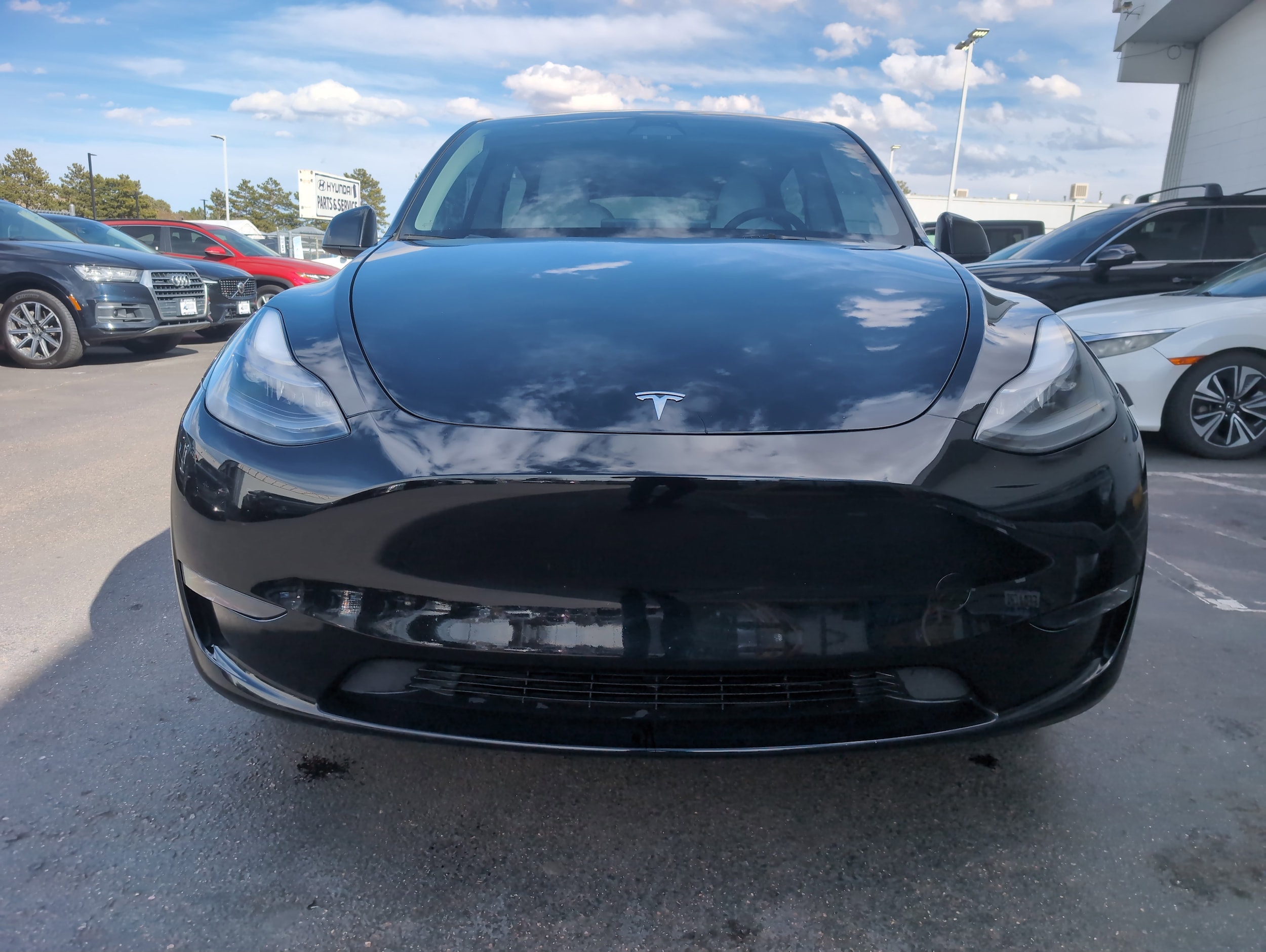 Used 2023 Tesla Model Y Long Range with VIN 7SAYGDEE3PF701852 for sale in Centennial, CO
