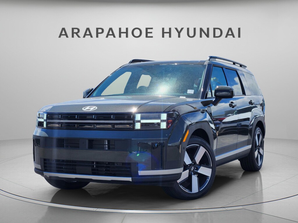 New 2026 Hyundai Santa Fe Hybrid Limited SUV