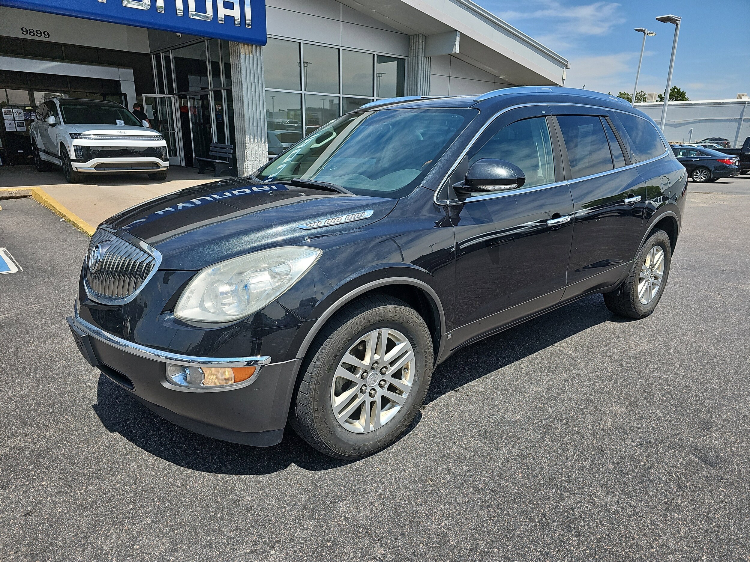 Used 2008 Buick Enclave CX with VIN 5GAEV13758J213605 for sale in Centennial, CO
