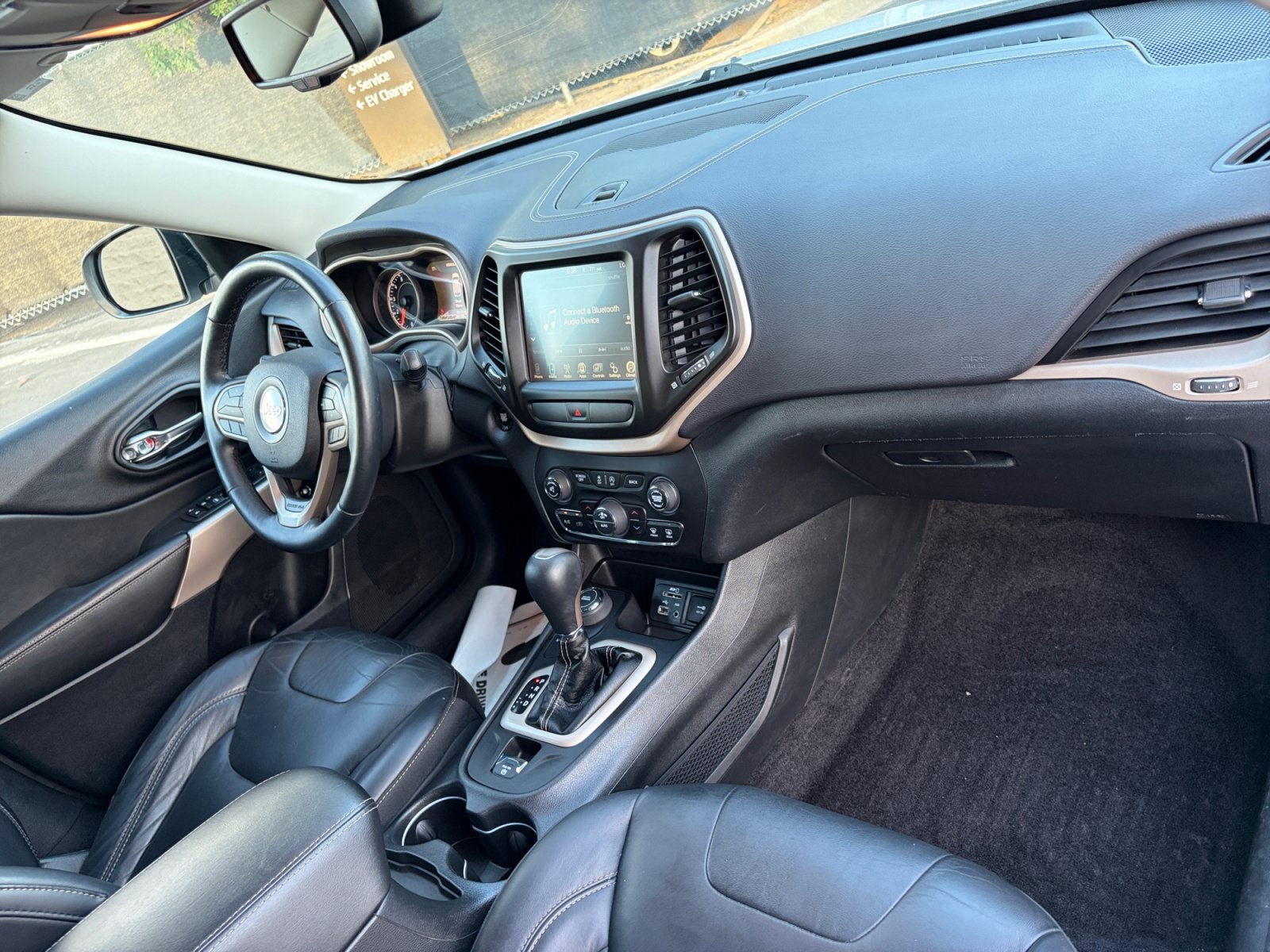 2017 Jeep Cherokee Limited - Photo 34