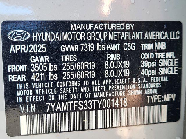 2026 Hyundai IONIQ 9 SE - Photo 26
