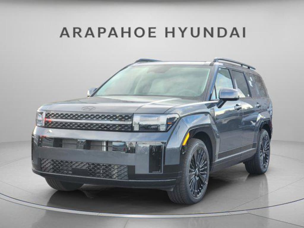 New 2026 Hyundai Santa Fe Hybrid Calligraphy SUV