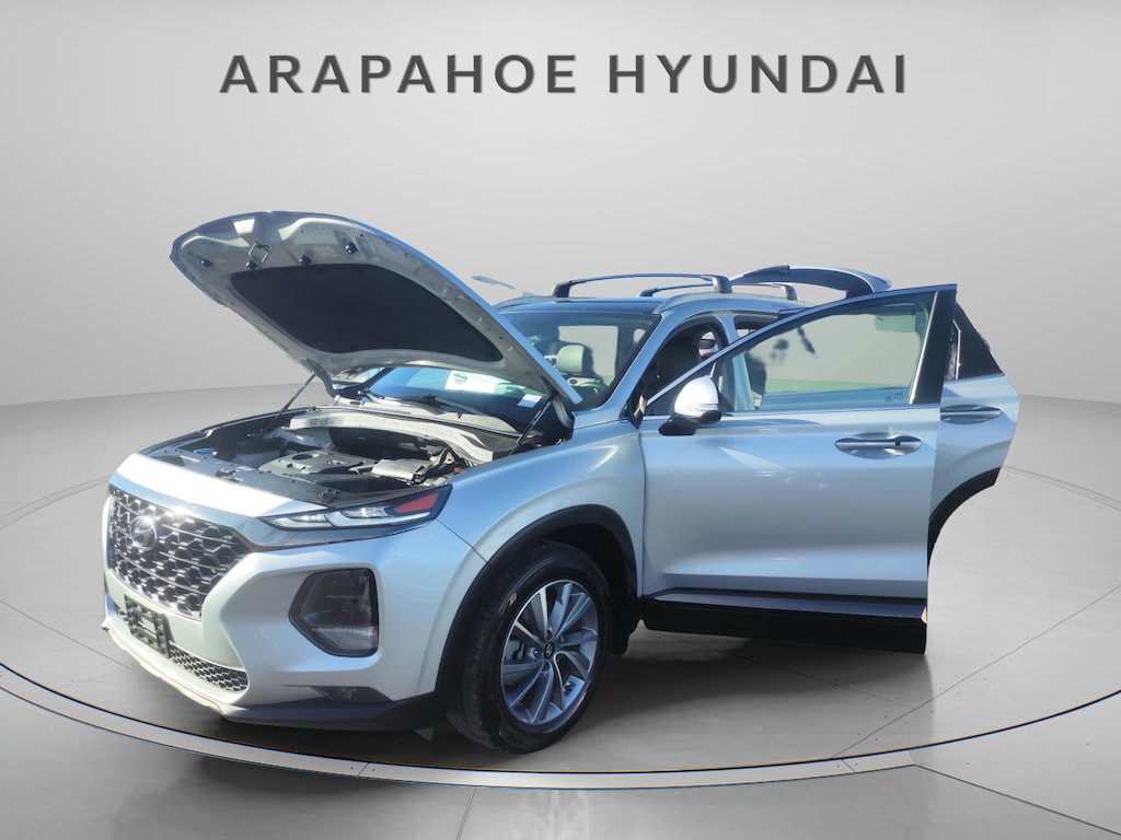 Used 2020 Hyundai Santa Fe Limited 2.4 SUV