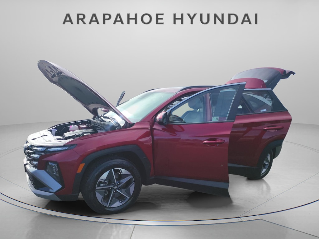 Certified 2025 Hyundai Tucson SEL Convenience SUV