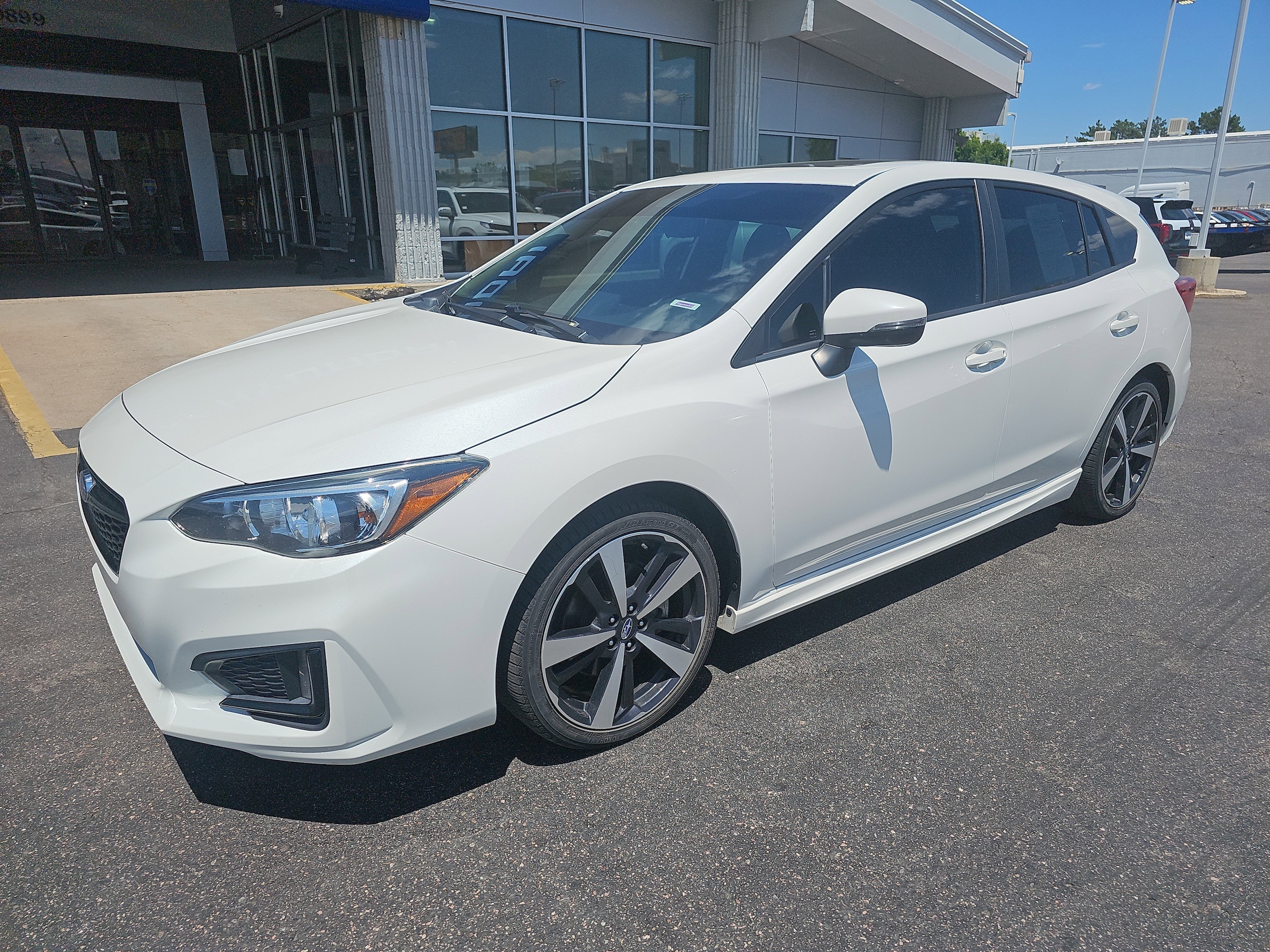 Used 2019 Subaru Impreza Sport with VIN 4S3GTAM67K3756582 for sale in Centennial, CO