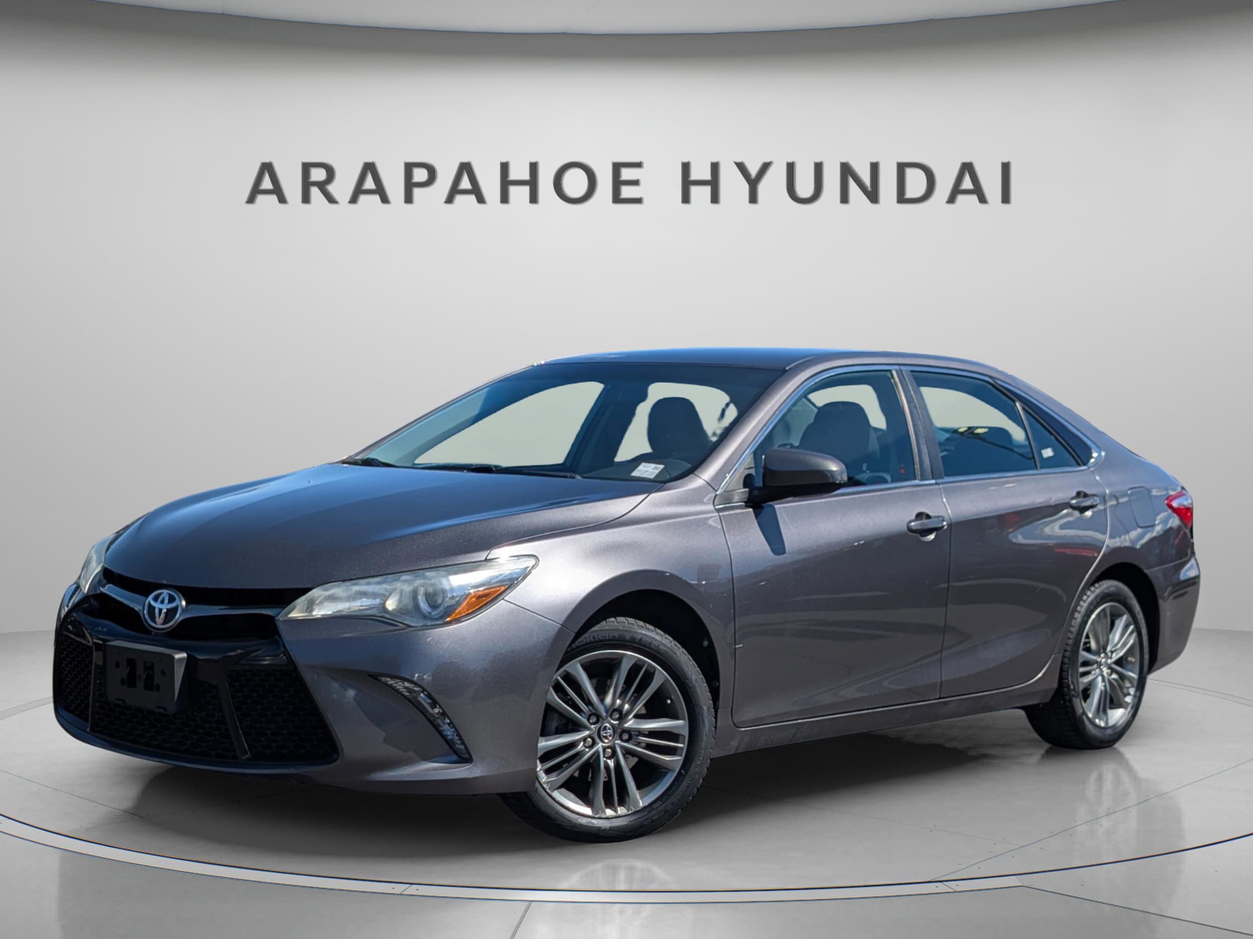 2016 Toyota Camry Special Edition