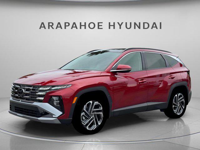 2026 Hyundai Tucson Limited's photo