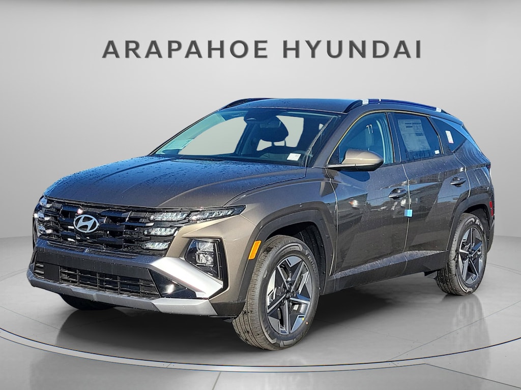 New 2026 Hyundai Tucson Plug-In Hybrid SEL SUV