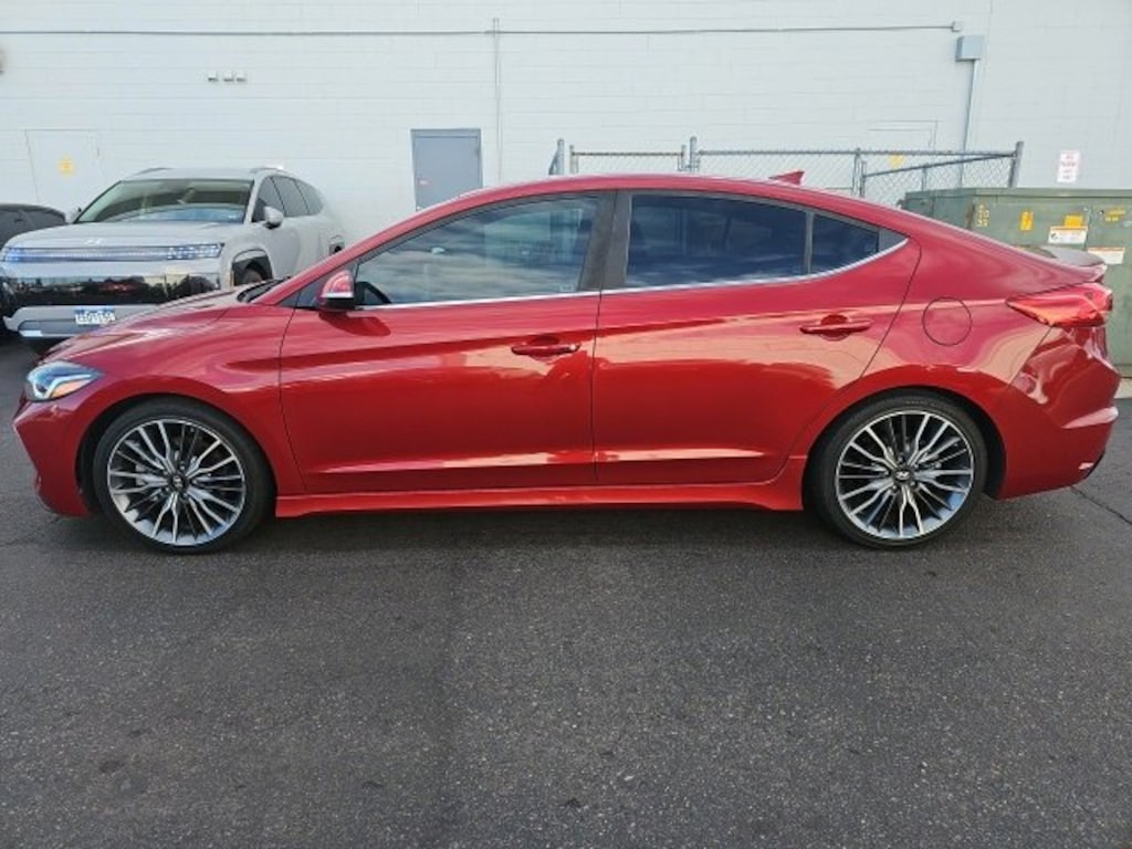 Used 2018 Hyundai Elantra Sport Sedan