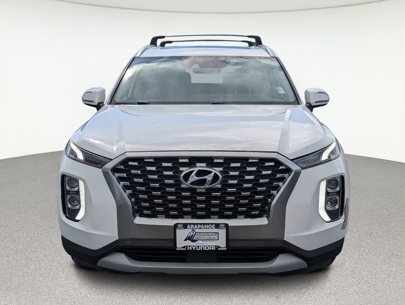 Used 2020 Hyundai Palisade SEL with VIN KM8R2DHE1LU145288 for sale in Centennial, CO