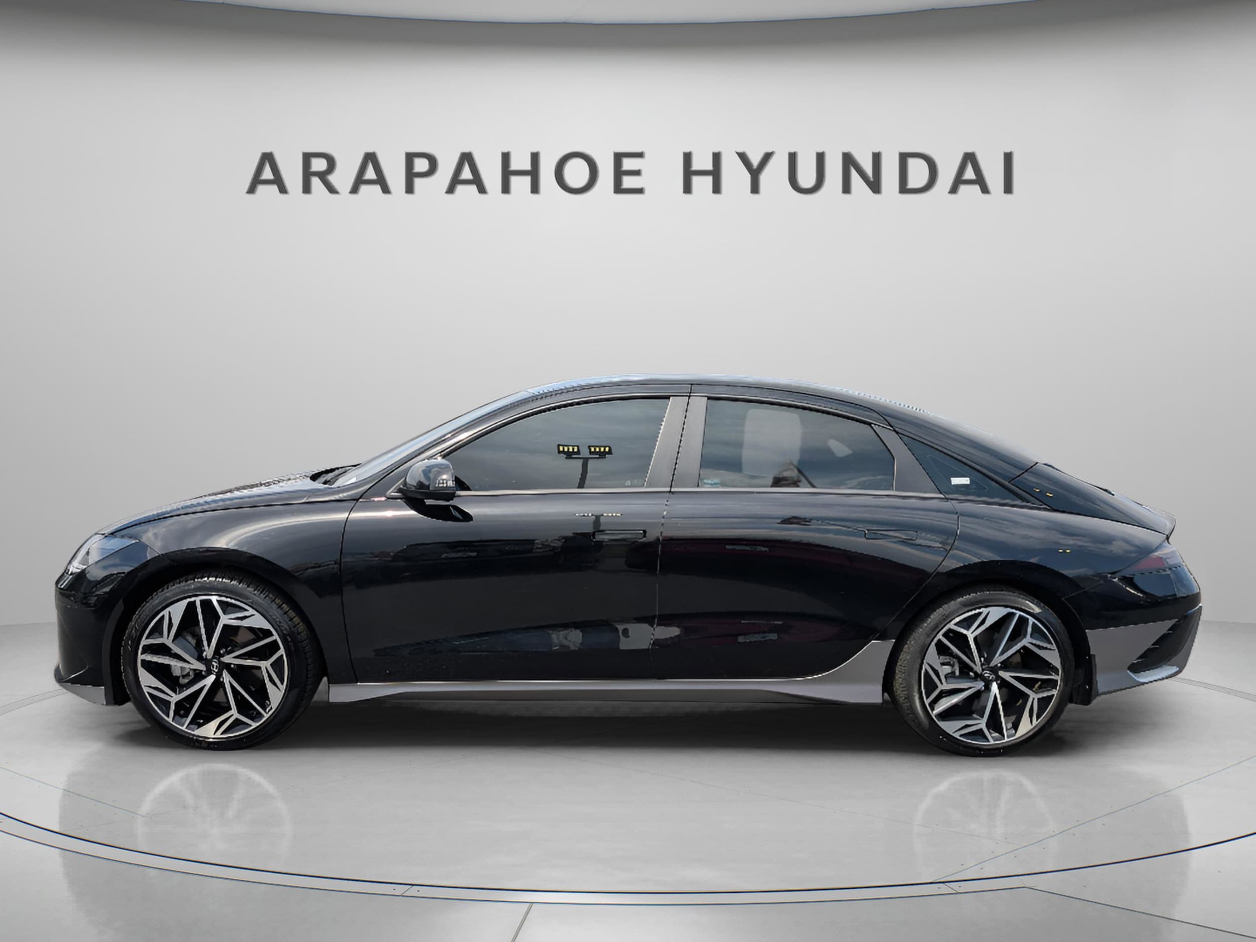 Certified 2023 Hyundai IONIQ 6 SEL with VIN KMHM34ACXPA048839 for sale in Centennial, CO
