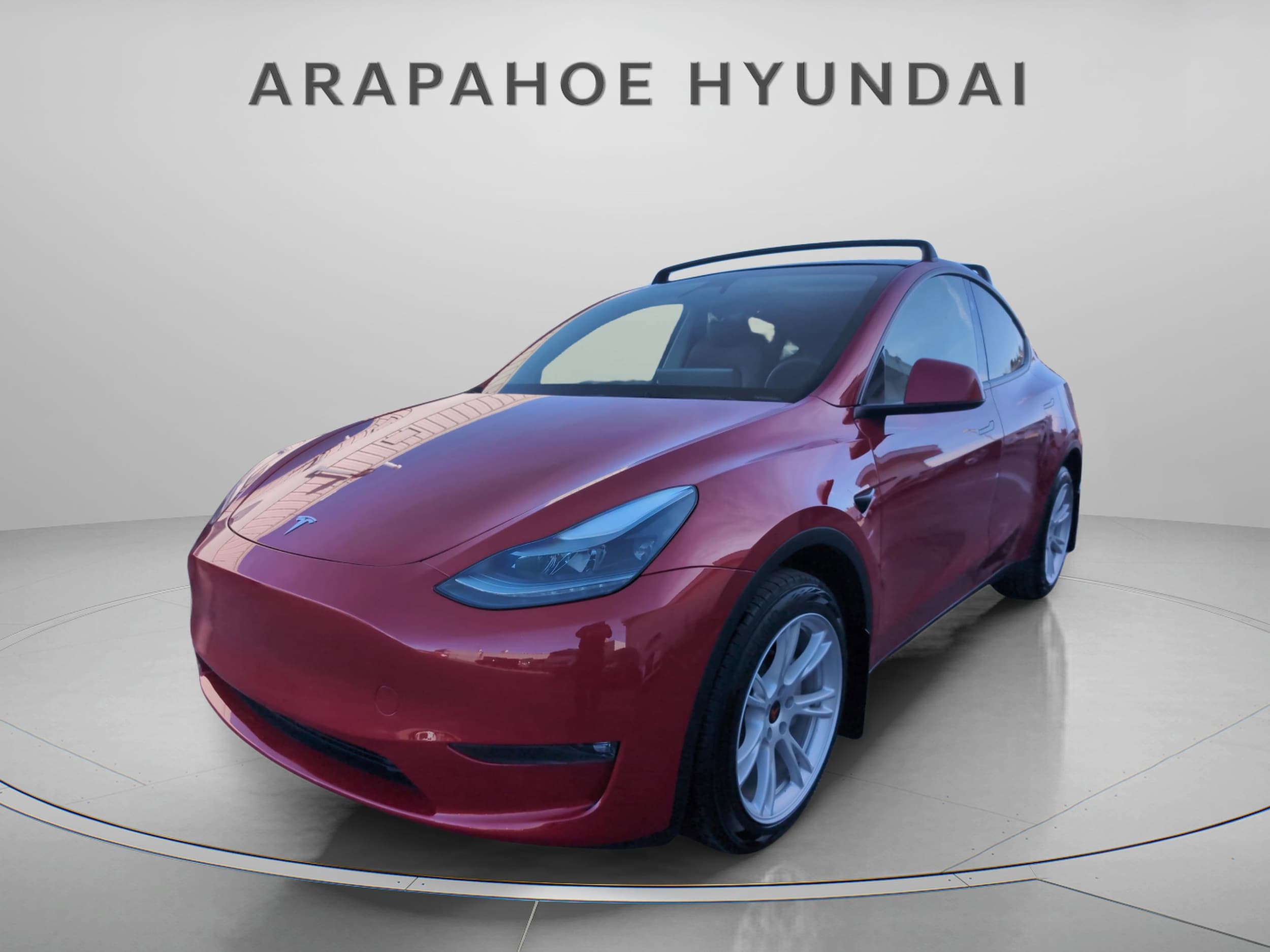 Used 2023 Tesla Model Y Long Range with VIN 7SAYGDEE9PF834793 for sale in Centennial, CO