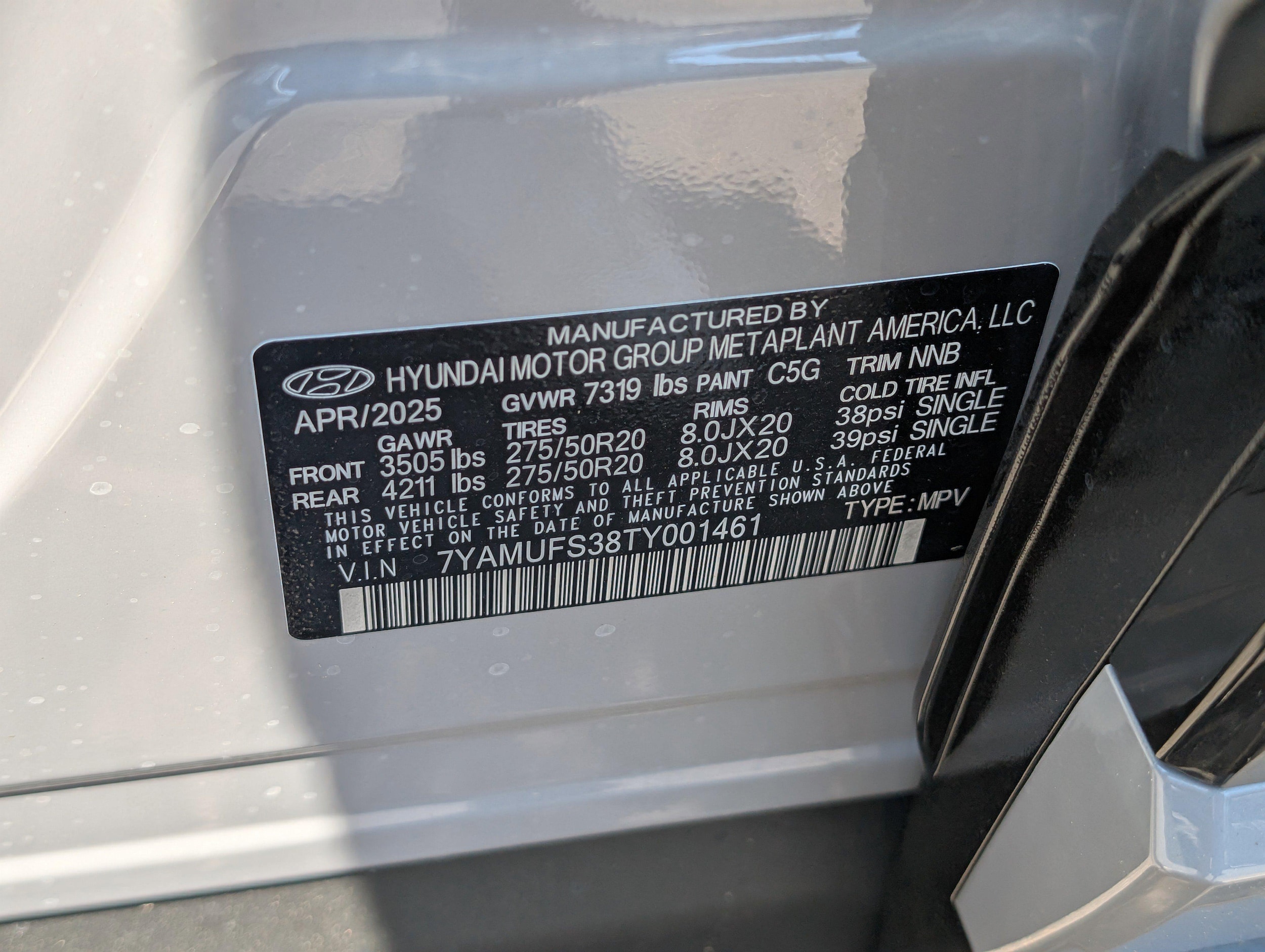 2026 Hyundai IONIQ 9 SEL - Photo 36