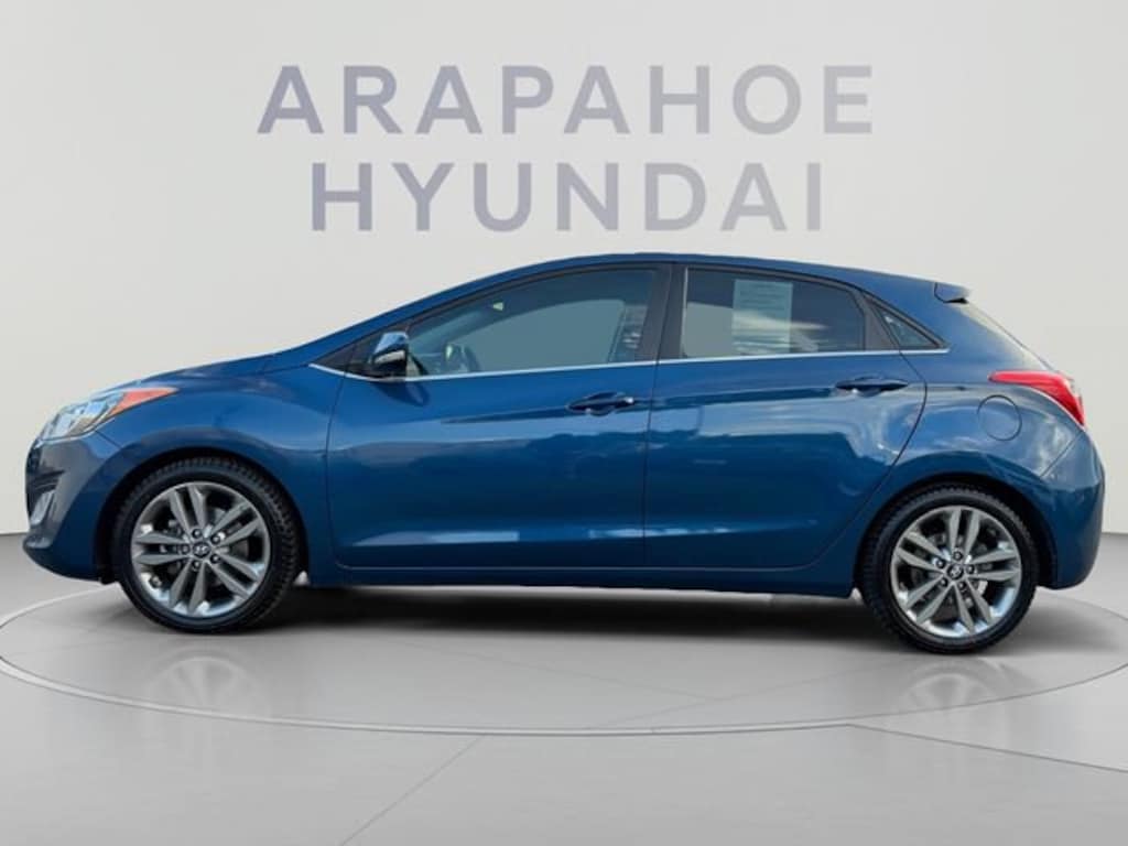 Used 2016 Hyundai Elantra GT Base Hatchback