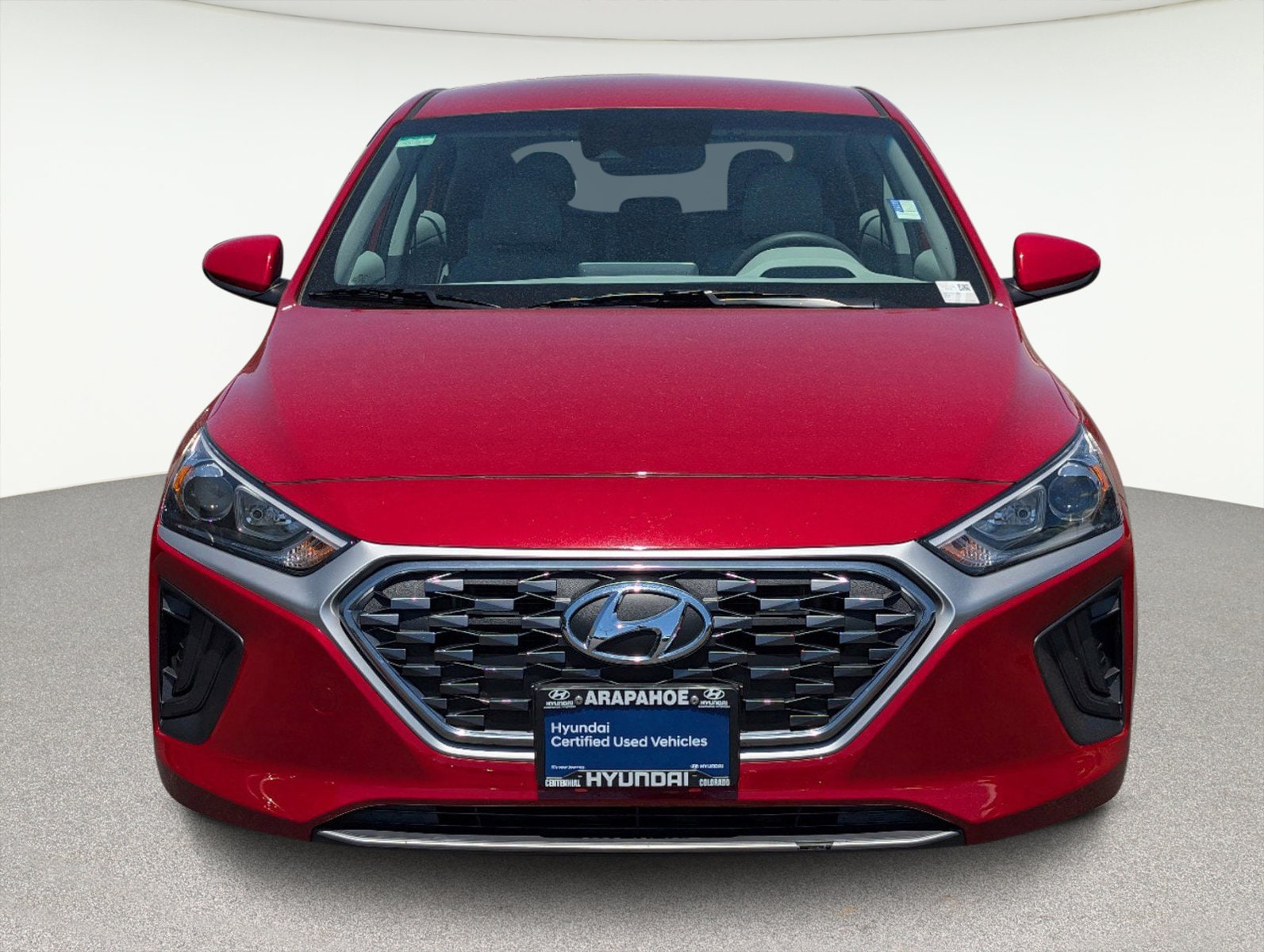 Certified 2020 Hyundai IONIQ Blue with VIN KMHC65LC6LU229483 for sale in Centennial, CO