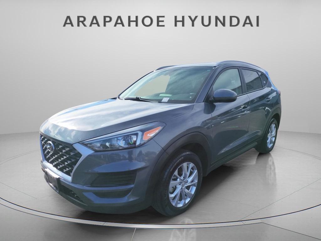 Certified 2021 Hyundai Tucson Value SUV