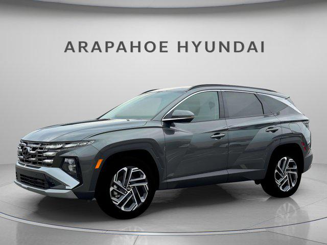 2025 Hyundai Tucson Hybrid Limited photo 2